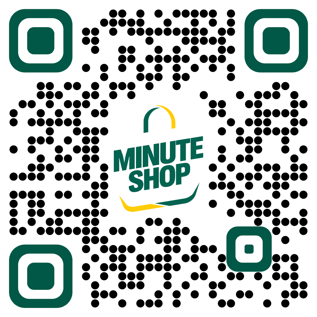 QR kód Google Play Minute Shop